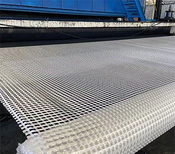 pet uniaxial geogrid
