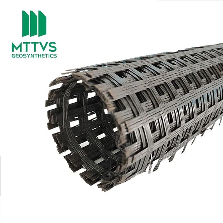 Warp Knitting Polyester PET Geogrid