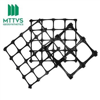 ПП двовісна пластична георешітка